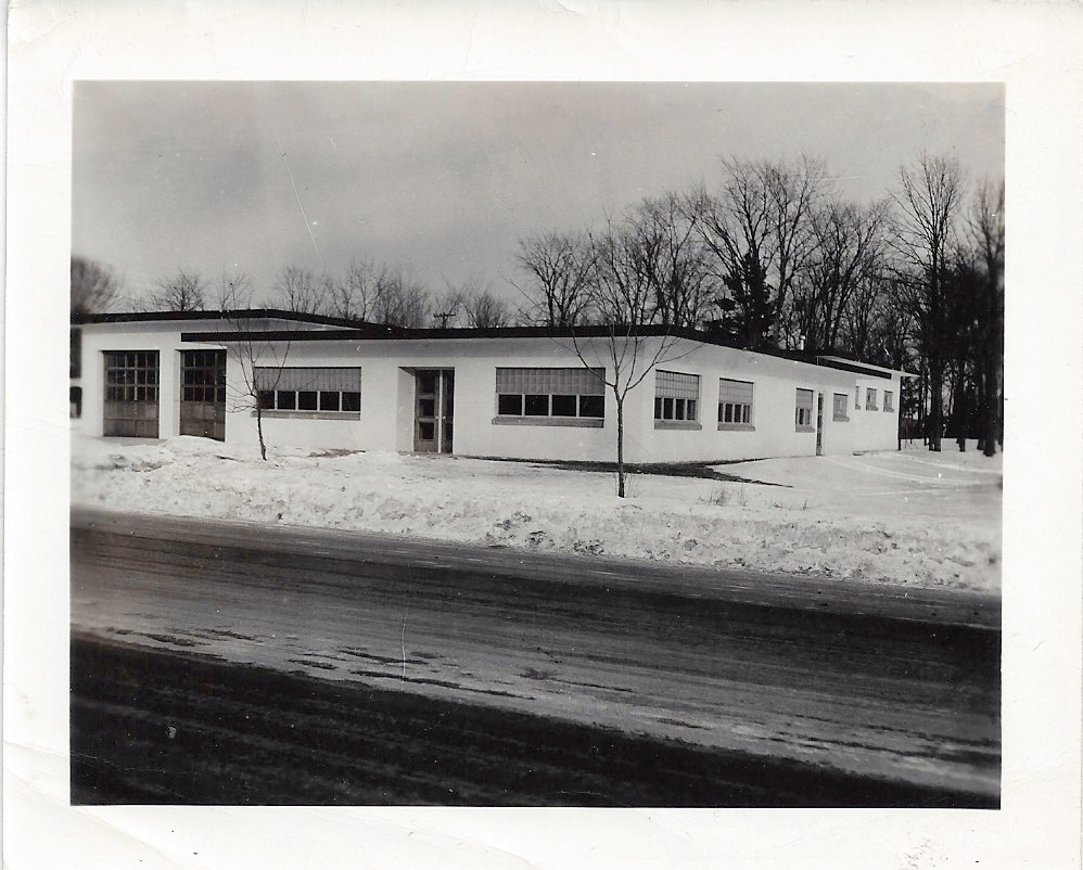 Gillett City hall in 1953